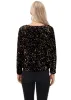 Anna-Kaci Women's Sequin Tops Sparkly Long Sleeve Glitter Evening Party Concert Shirt Blouse sold by Anna-Kaci