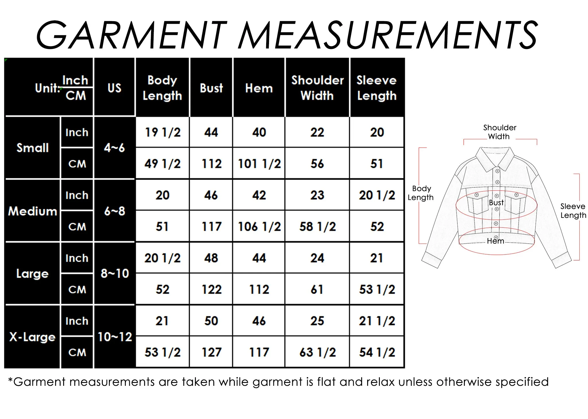 Cropped Button Down Denim Jean Jacket with Pockets sold by Anna-Kaci product image thumbnail 5