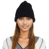 Alilang Warm Winter Knit Cuffed Beanie Cap for Women Men Daily Slouchy Ski Hat Cap sold by Anna-Kaci