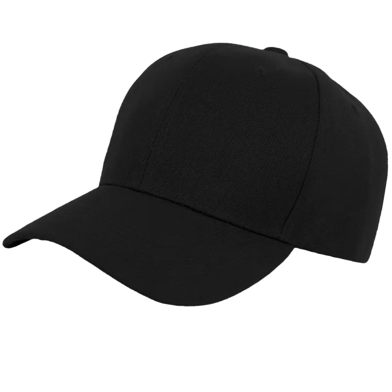 Alilang Classic Baseball Cap for Women Men Golf Dad Hat Solid Adjustable Plain Cap sold by Anna-Kaci