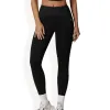 Anna-Kaci Women's High Waist Full Length Leggings with Ribbed Waistband sold by Anna-Kaci