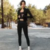 Anna-Kaci Women's High Waist Full Length Leggings with Ribbed Waistband sold by Anna-Kaci