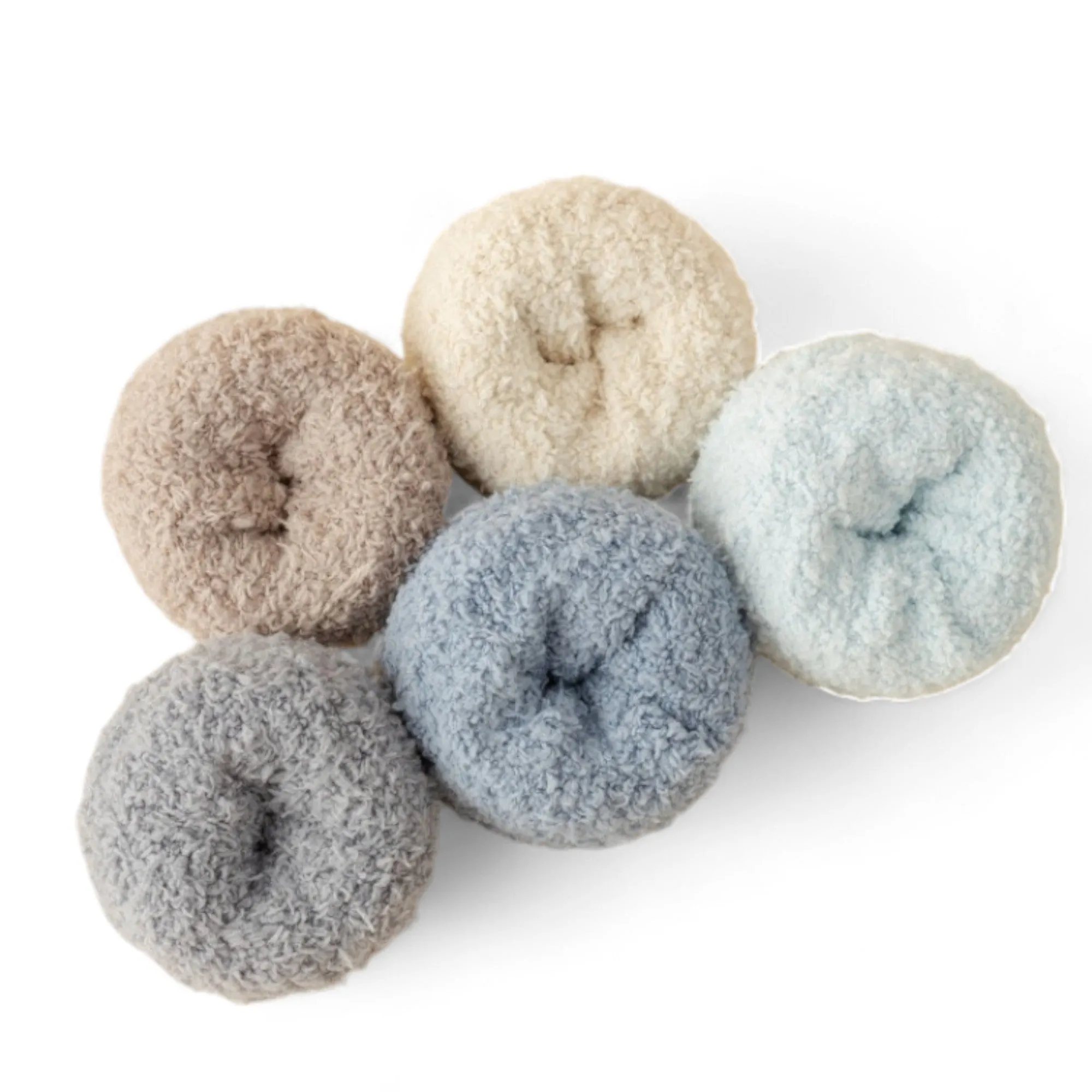 Alilang Women's 3-Pack Anti-Slip Fuzzy Grip Socks for Cozy Indoor Comfort sold by Anna-Kaci product image thumbnail 3