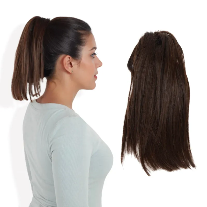 Claw On Ponytail Synthetic Hair Clip In Hair s Hair Piece Ponytail Tail Hair For Women sold by Anna-Kaci