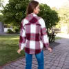 Anna-Kaci Women's Plaid Button-Down Shirt with Classic Design and Relaxed Fit sold by Anna-Kaci