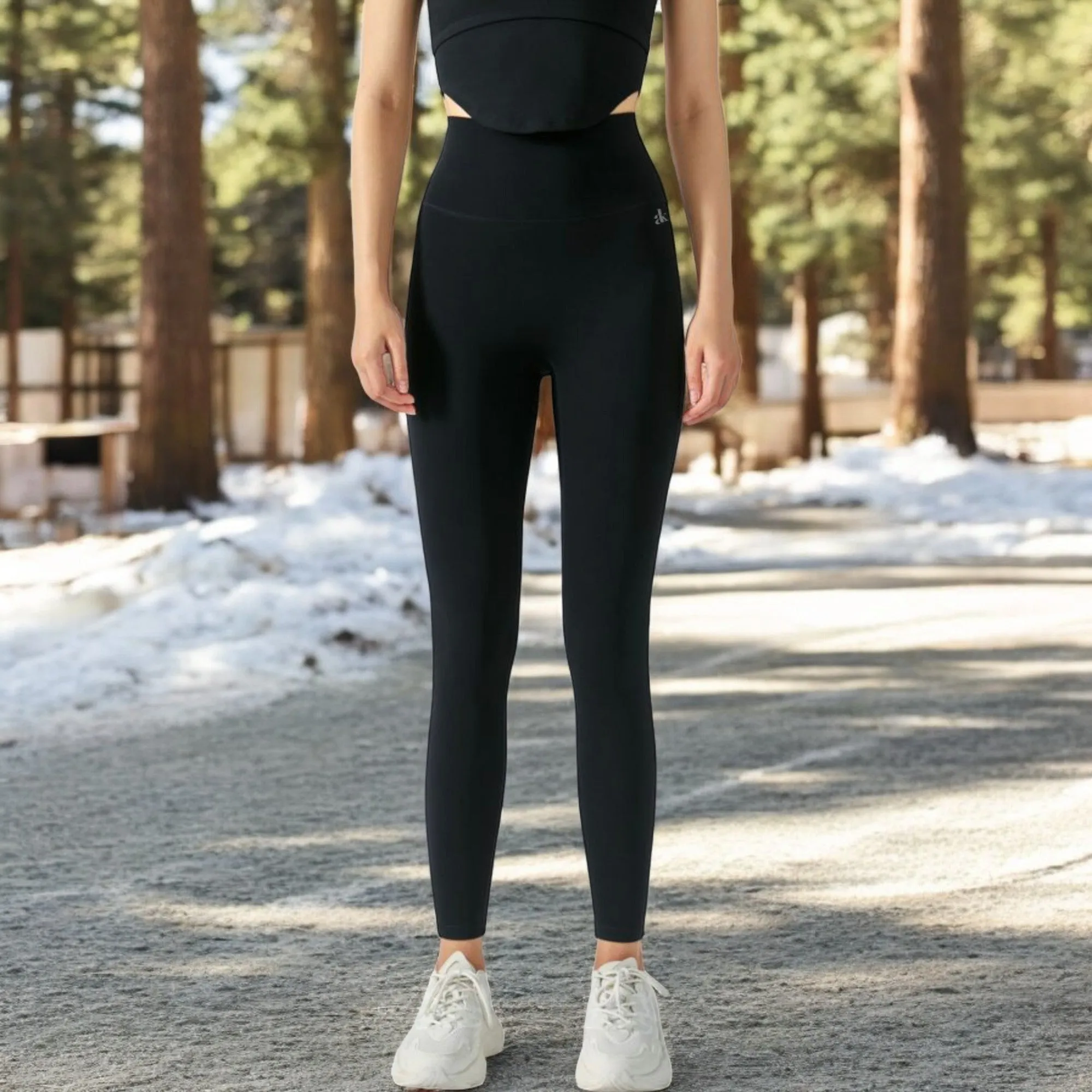 Anna-Kaci Women's High Waist Ribbed Texture Seamless Leggings sold by Anna-Kaci product image thumbnail 2