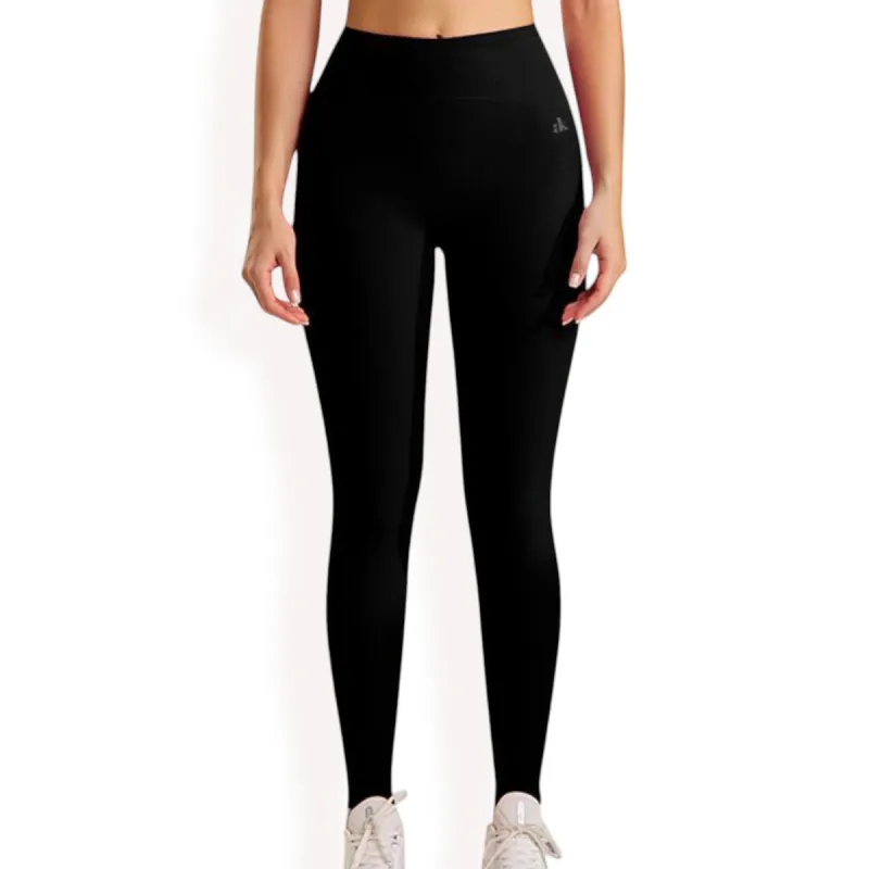 Anna-Kaci Women's High Waist Seamless Full-Length Leggings with Stretch Compression Fit sold by Anna-Kaci