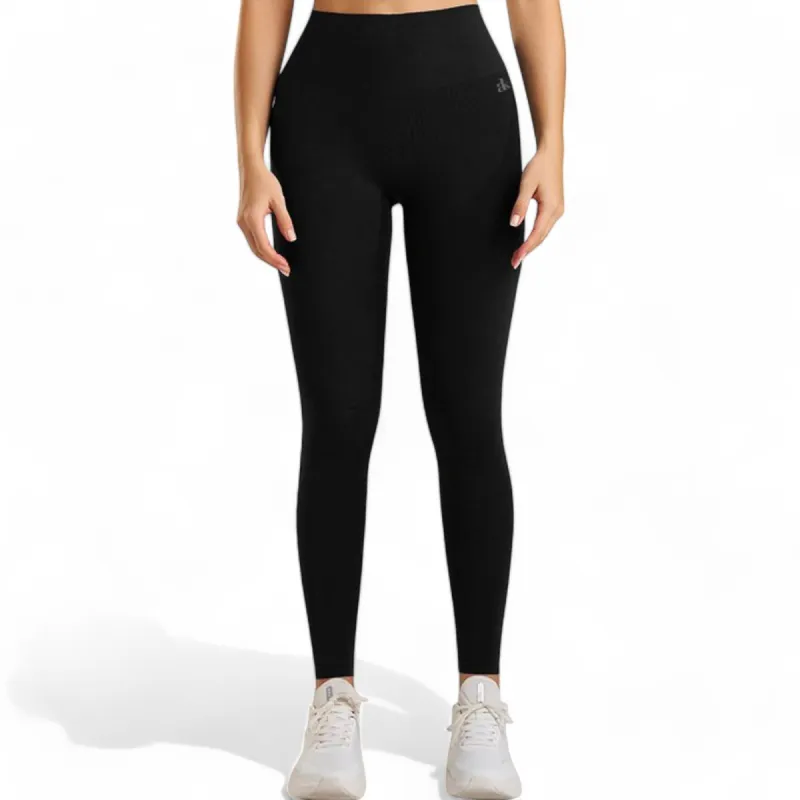 Anna-Kaci Women's Seamless High Waist Compression Leggings for Activewear sold by Anna-Kaci