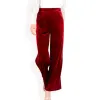 Anna-Kaci Women's High Waist Wide Leg Velvet Pants with Soft Textured Finish sold by Anna-Kaci