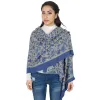 Anna-Kaci Floral Print Scarf Soft Cashmere Feel Shawl Wrap Winter Scarves for Women 74.8 x 25.6 inch sold by Anna-Kaci