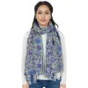 Anna-Kaci Floral Print Scarf Soft Cashmere Feel Shawl Wrap Winter Scarves for Women 74.8 x 25.6 inch sold by Anna-Kaci
