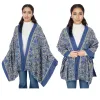 Anna-Kaci Floral Print Scarf Soft Cashmere Feel Shawl Wrap Winter Scarves for Women 74.8 x 25.6 inch sold by Anna-Kaci