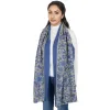 Anna-Kaci Floral Print Scarf Soft Cashmere Feel Shawl Wrap Winter Scarves for Women 74.8 x 25.6 inch sold by Anna-Kaci