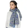 Anna-Kaci Floral Print Scarf Soft Cashmere Feel Shawl Wrap Winter Scarves for Women 74.8 x 25.6 inch sold by Anna-Kaci