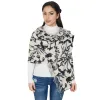 Anna-Kaci Women's Floral Print Winter Scarf Soft Cashmere Feel Fringe Shawl Wrap Scarves for Evening Dress sold by Anna-Kaci