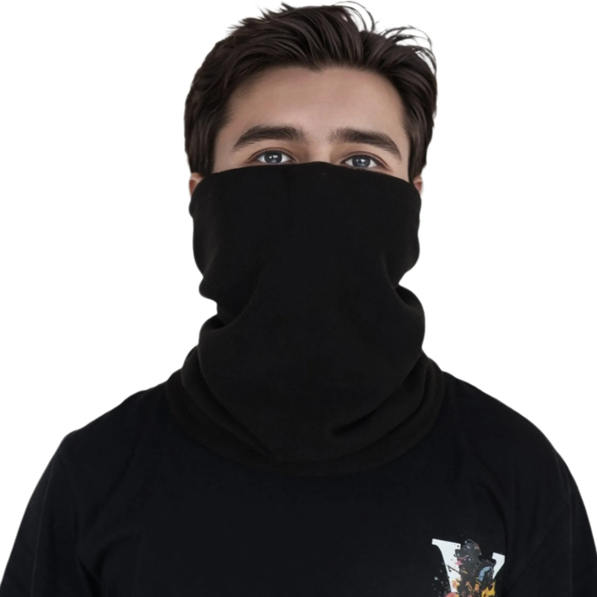 Anna-Kaci Winter Neck Warmer Fleece Gaiter Neck Cover Balaclava Outdoor Windproof Face Cover Mask for Women Men sold by Anna-Kaci product image thumbnail 2