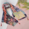 Anna-Kaci Women's Boho Floral Printed Scarf Fashion Fringed Colorful Shawl Wrap Scarves sold by Anna-Kaci
