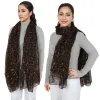 Anna-Kaci Women's Classic Leopard Print Scarf Lightweight Shawl Wrap Head Scarves sold by Anna-Kaci