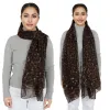 Anna-Kaci Women's Classic Leopard Print Scarf Lightweight Shawl Wrap Head Scarves sold by Anna-Kaci