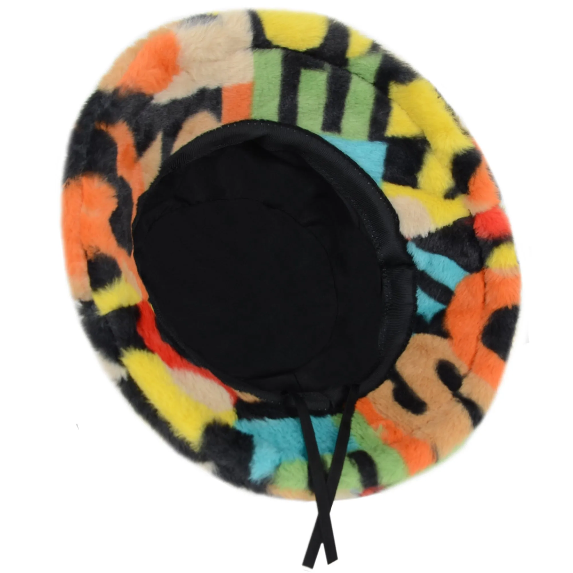 Anna-Kaci Comfy Faux Fur Fuzzy Bucket Hat Colorful Winter Warm Hat Plush Fisherman Cap for Women sold by Anna-Kaci product image thumbnail 5