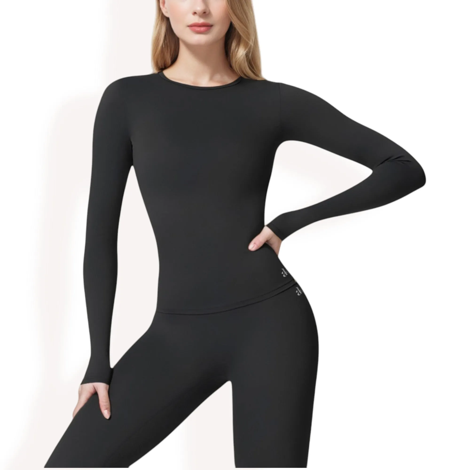 Anna-Kaci Women's Long Sleeve Seamless Activewear Top sold by Anna-Kaci