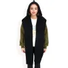 Anna-Kaci Women's Knitted Hooded Scarf with Versatile Design and Warm Ribbed Texture for Stylish Comfort and Winter Protection sold by Anna-Kaci