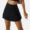 Anna-Kaci Women's High Waist Athletic Skort with Side Slit and Inner Shorts sold by Anna-Kaci