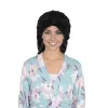 Anna-Kaci Satin Long Bonnet Sleep Cap with Stretch Turban Band for Hair Protection and Moisture Retention sold by Anna-Kaci