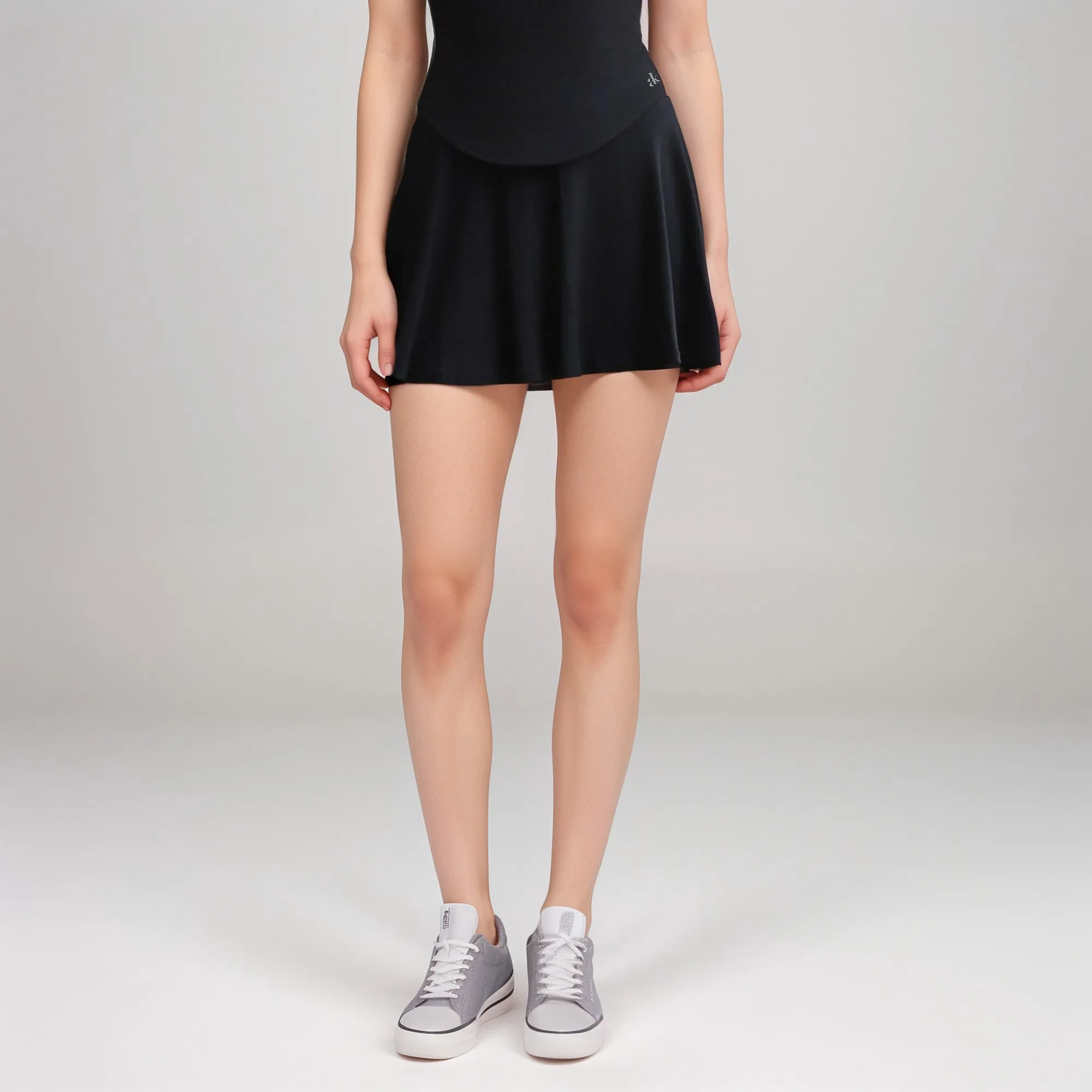 Anna-Kaci Active Women's Flowy Active Skirt with Smooth High Waistband and Lightweight Stretch Fabric sold by Anna-Kaci product image thumbnail 2