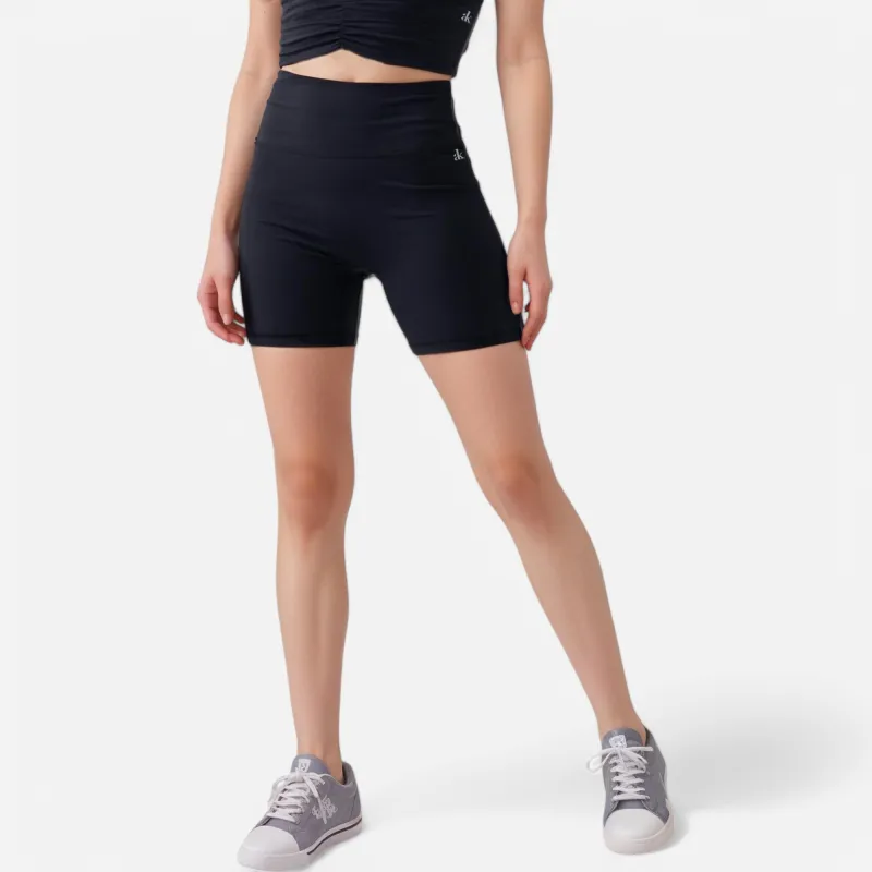 Anna-Kaci Active Women's High Waist Biker Shorts with Seamless Design sold by Anna-Kaci