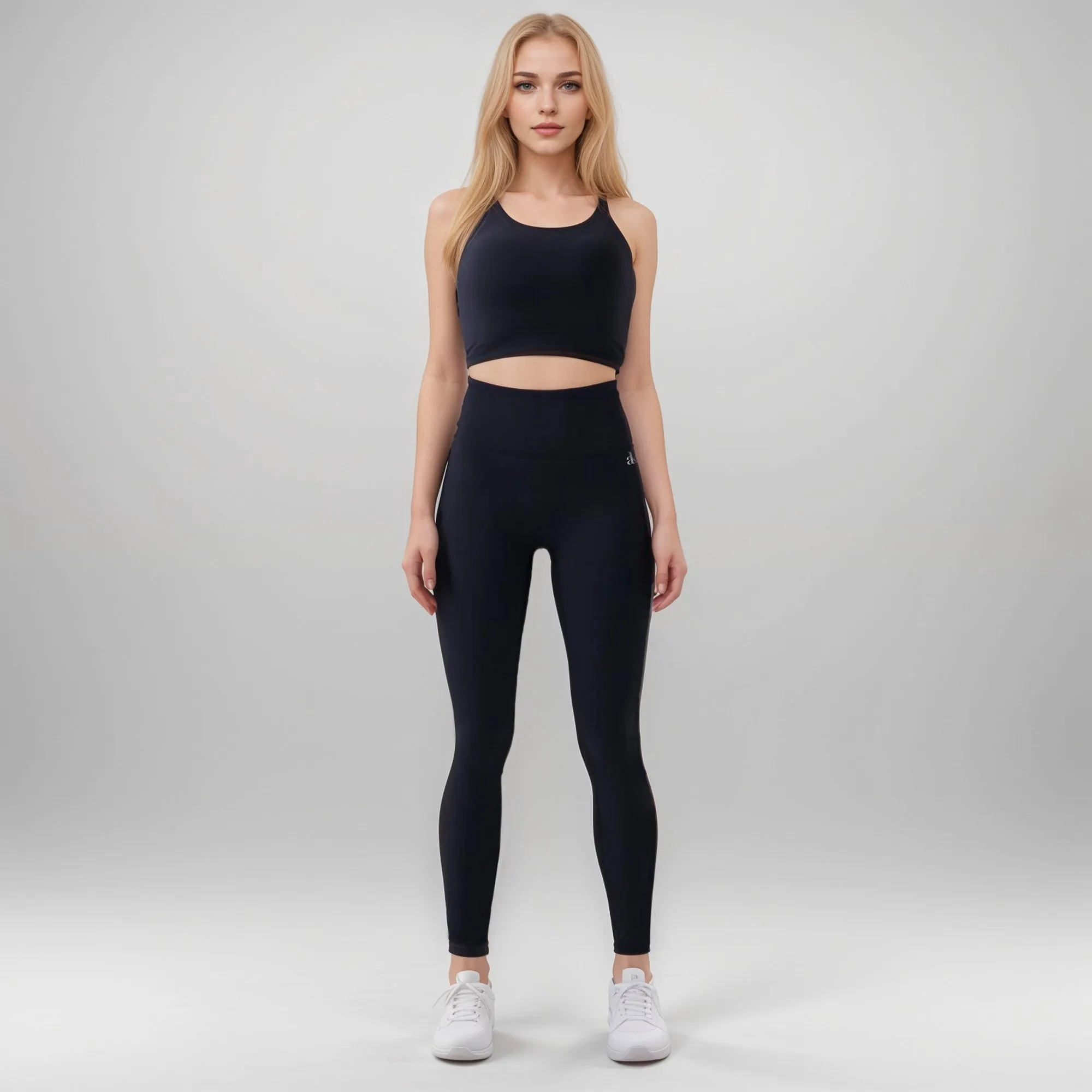 Anna-Kaci Active Women's High Waist Seamless Leggings with Full-Length Ankle Fit sold by Anna-Kaci product image thumbnail 2