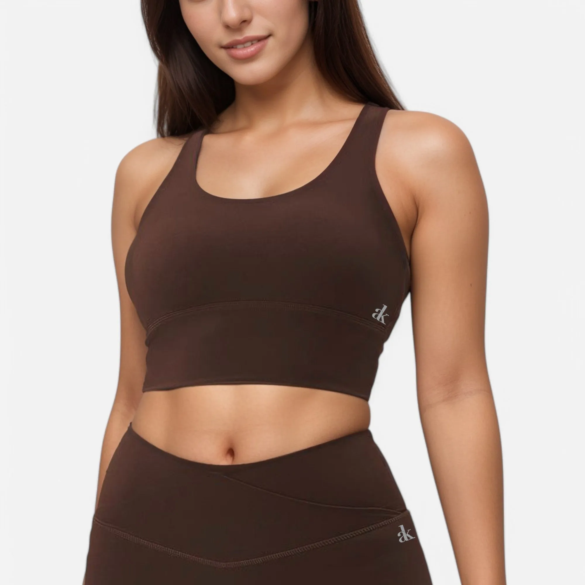 Anna-Kaci Women's Strappy Back Sports Bra with High Support sold by Anna-Kaci