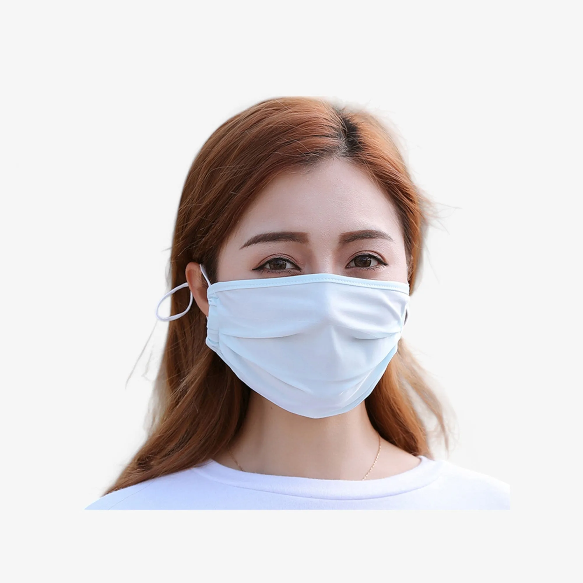 Anna-Kaci Women's Reusable Fabric Face Mask with Adjustable Ear Loops sold by Anna-Kaci product image thumbnail 2