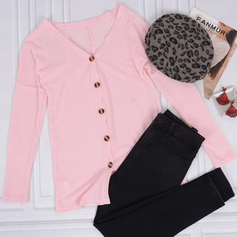 Layering Button Up Textured Tunic sold by Anna-Kaci