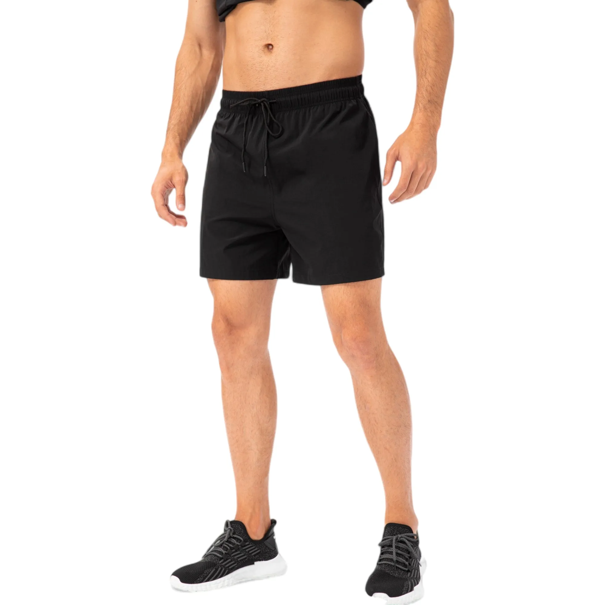 Anna-Kaci Active Men's Drawstring Waist Quick-Dry Shorts with Elastic Band and Side Pockets sold by Anna-Kaci product image thumbnail 4