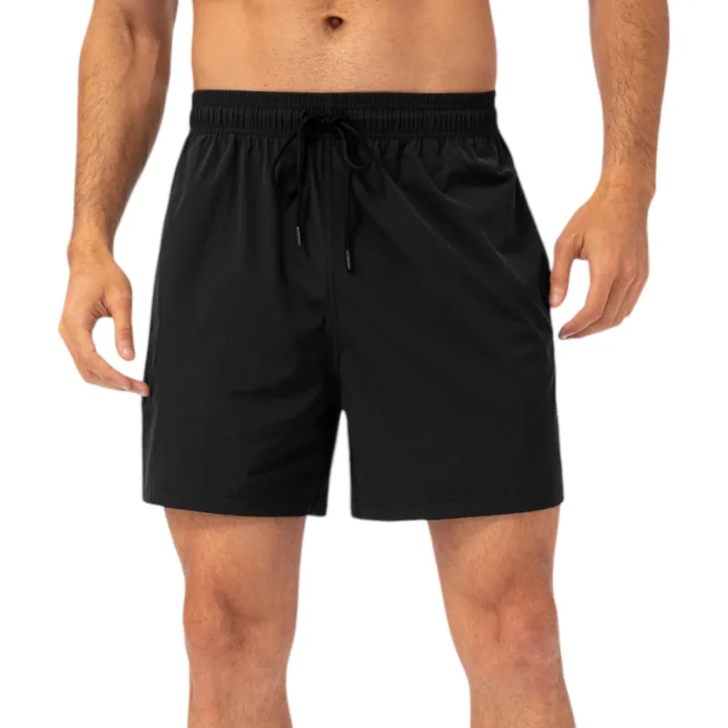 Anna-Kaci Active Men's Drawstring Waist Quick-Dry Shorts with Elastic Band and Side Pockets sold by Anna-Kaci