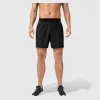 Anna-Kaci Active Men's Solid Color Pull-On Athletic Shorts with Elastic Waistband Lightweight Quick Dry Fabric sold by Anna-Kaci