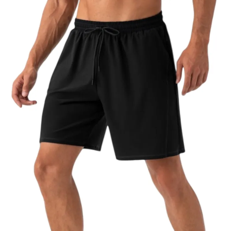 Anna-Kaci Active Men's Lightweight Athletic Training Shorts with Elastic Waistband and Adjustable Drawstring Fit sold by Anna-Kaci