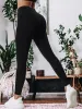 High Waisted Butt Lifting Fitness Yoga Pants sold by Anna-Kaci