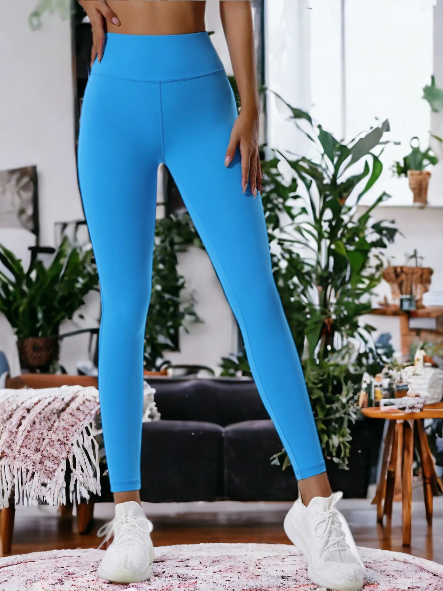 High Waisted Butt Lifting Fitness Yoga Pants sold by Anna-Kaci