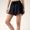 Anna-Kaci Women's High Waist Athletic Skort with Inner Shorts and Adjustable Drawstring Waistband sold by Anna-Kaci