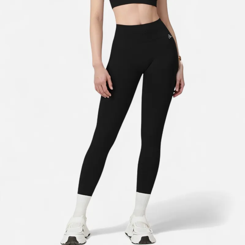 Anna-Kaci Active Women's High Waist Seamless Leggings with Stretch Fabric and Second-Skin Fit sold by Anna-Kaci