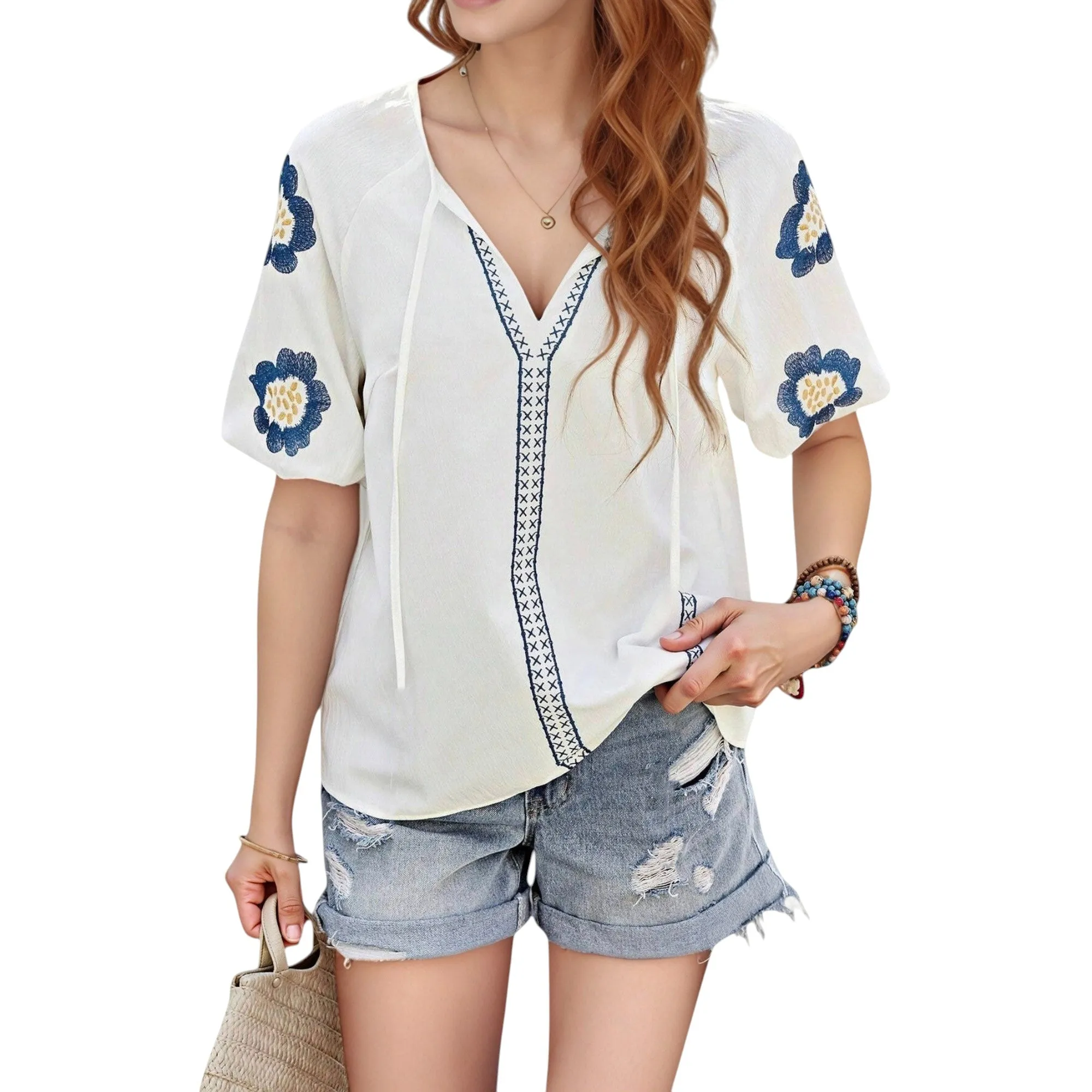 Anna-Kaci Lounge Women's Ribbed Knit Lounge Set with Tie Front Long Sleeve Top and Drawstring Pants sold by Anna-Kaci