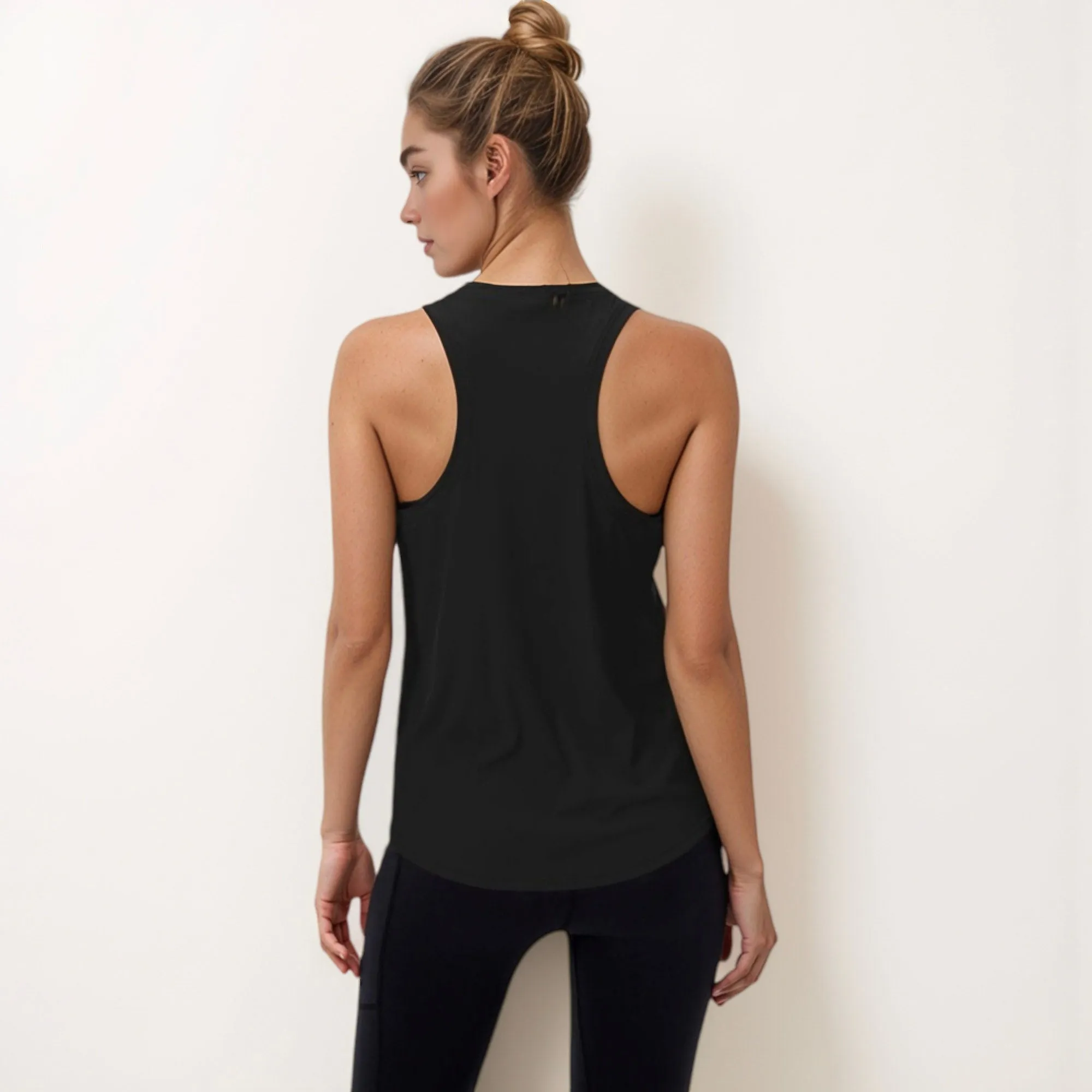 Anna-Kaci Active Women's Sleeveless Scoop Neck Workout Tank Top for Active and Casual Wear sold by Anna-Kaci product image thumbnail 4