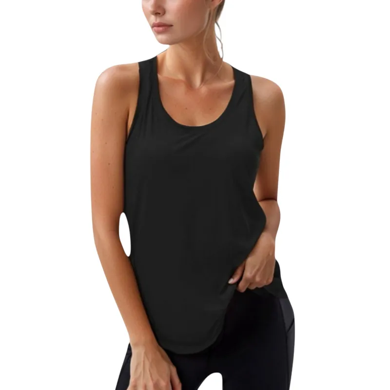 Anna-Kaci Active Women's Sleeveless Scoop Neck Workout Tank Top for Active and Casual Wear sold by Anna-Kaci