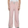 Anna-Kaci Lounge Women's Vertical Stripe Lounge Pants with Drawstring Waist and Relaxed Fit sold by Anna-Kaci