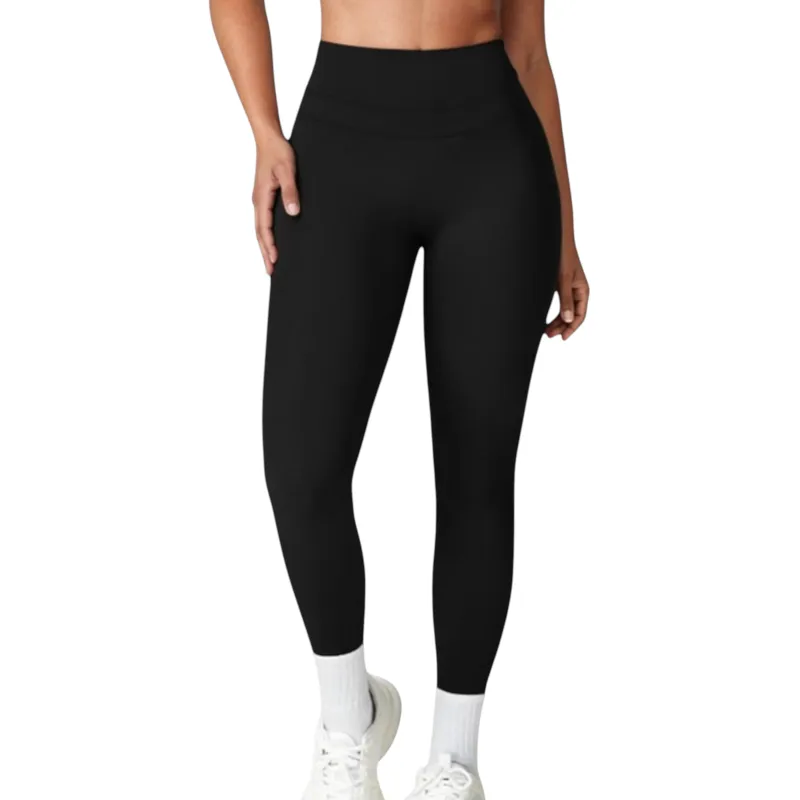 Anna-Kaci Women's High Waist Full Length Seamless Compression Leggings for Active and Casual Wear sold by Anna-Kaci