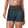 Anna-Kaci Women's High Waist Ribbed Seamless Biker Shorts with Stretch Fabric and Smooth Fit sold by Anna-Kaci