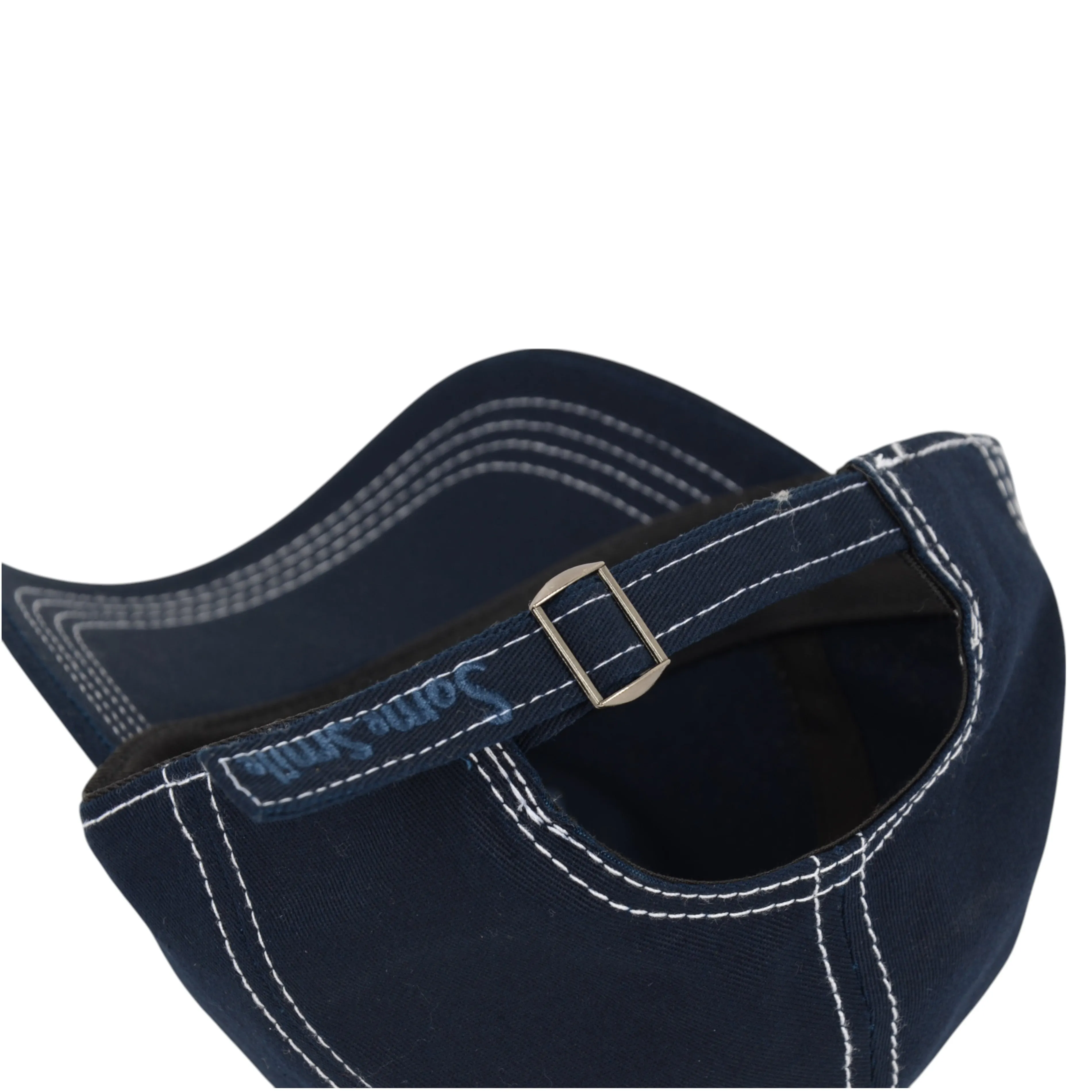 Anna-Kaci Women's Embroidered Bow Baseball Cap with Contrast Stitching and Curved Brim sold by Anna-Kaci product image thumbnail 5