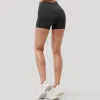 Anna-Kaci Active Women's High Waist Workout Shorts with Side Pockets and Seam-Contoured Fit for Flexible Movement sold by Anna-Kaci